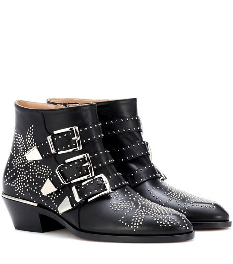 see by chloe studded boots.